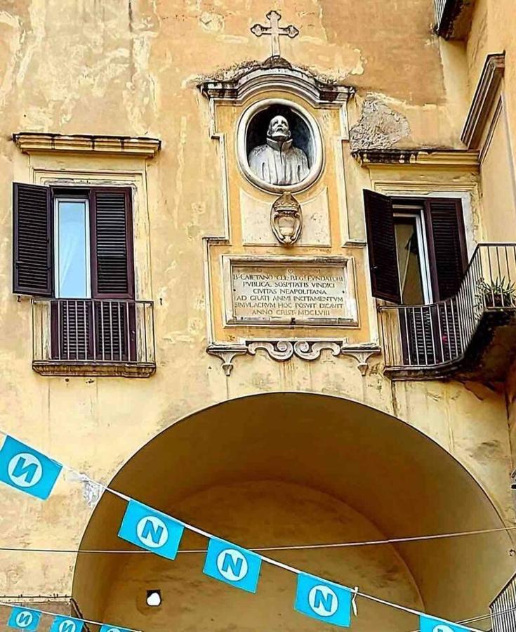 Ferienwohnung A' Pupata Neapel Exterior foto